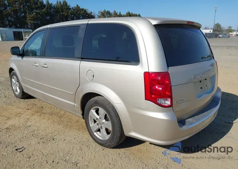 2013 Dodge Grand Caravan Se из США, поврежденный, VIN 2C4RDGBG9DR600686